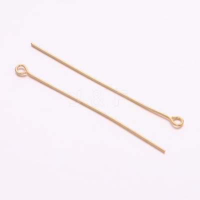 Nickel Free Iron Eye Pin X-EPG5.0cm-NF-1