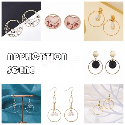 Brass Linking Rings X-EC18725MM-B-1