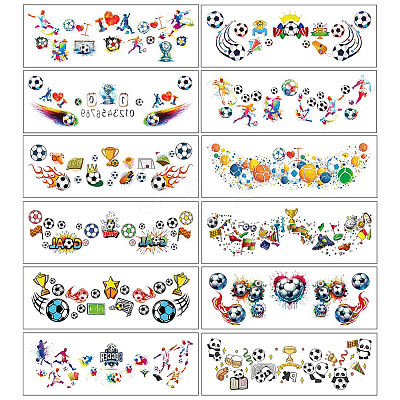 Water Transfer Paper Self Adhesive Stickers STIC-WH20026-011B-1