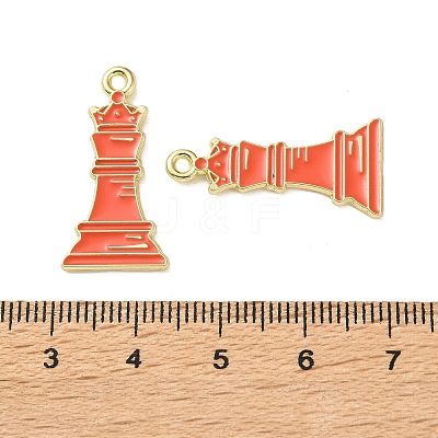 Alloy Enamel Pendants ENAM-B034-01C-05-1