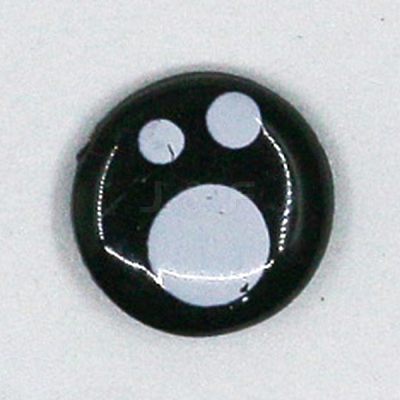 Craft Plastic Doll Eyes DOLL-PW0004-50B-1
