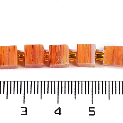Handmade Nepalese Lampwork Beads Strands LAMP-M019-01B-1