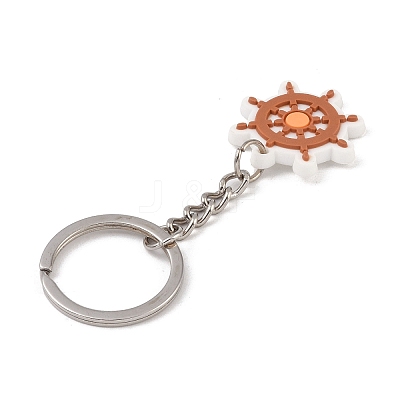 Cartoon PVC Pendant Keychain KEYC-U001-01B-1