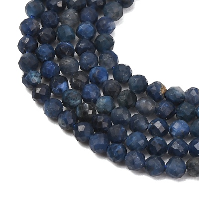 Natural Blue Pietersite Beads Strands GG-CBAA8F4-B07-3mm-1