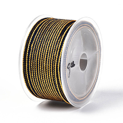 11M Polycotton Metallic Braided Cord OCOR-N008-01A-1