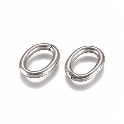 Tarnish Resistant 304 Stainless Steel Open Jump Rings STAS-L234-144G-1