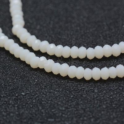 Opaque Glass Beads Strands EGLA-J144-NB11-1