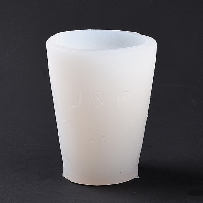 Christmas Theme DIY Cone Candle Silicone Molds DIY-G049-06-1