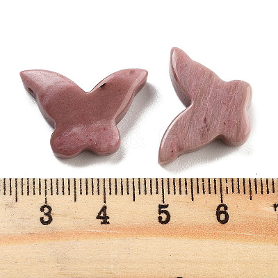 Natural Rhodonite Pendants G-H007-07I-1
