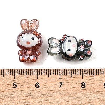 Luminous Resin Enamel Beads RE-CBAC4C7-25-1