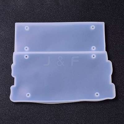 DIY Pendant Silicone Molds DIY-Z013-18-1