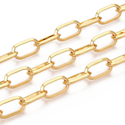 Brass Cable Chains CHC-T018-41G-1