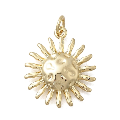 Brass Pendants KK-D431-027B-G-1