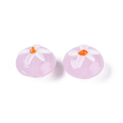 Handmade Lampwork Beads LAMP-Q039-09C-1