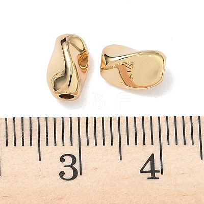 SHEGRACE Brass Beads XGRQ1A263-304G-1