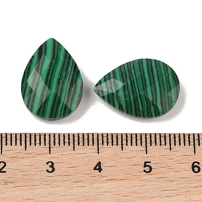 Synthetic Malachite Cabochons G-C146-05C-1