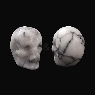 Natural Howlite Beads G-C038-01J-1