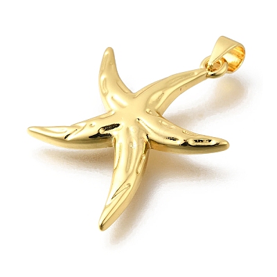 Brass Pendants KK-U072-32G-1