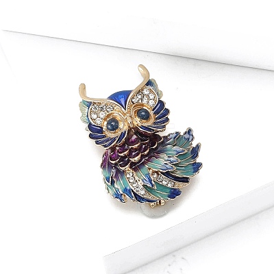 Owl Enamel Pin LS-PW-WG35F0E-01-1