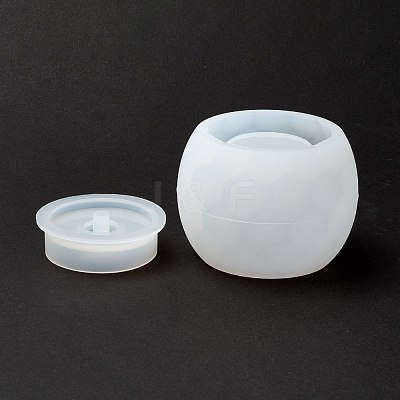 Perfume Bottle Silicone Storage Molds DIY-L065-14-1