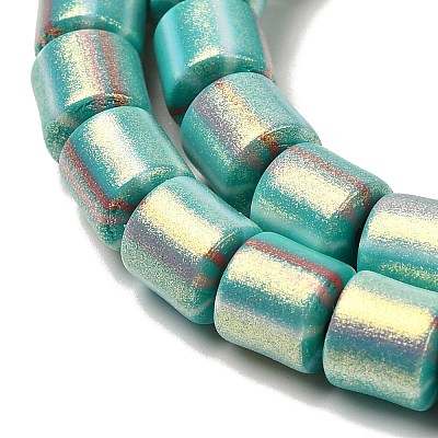 Polymer Clay Beads Strands LS-CLAY-H006-04M-1