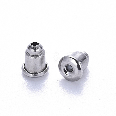 Non-Tarnish 304 Stainless Steel Bullet Ear Nuts STAS-S113-002-1