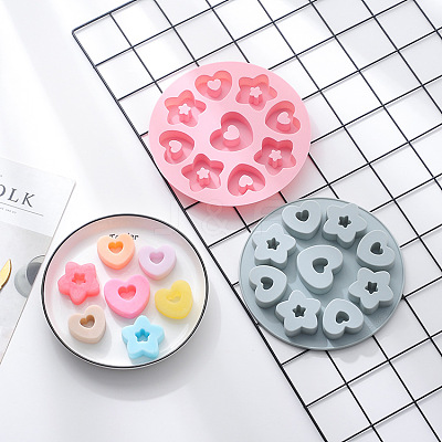 Food Grade DIY Silicone Molds DIY-E031-05-1