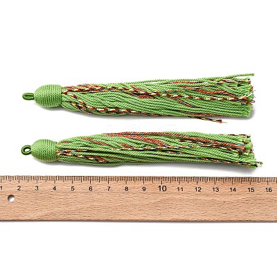 Cotton Tassel Pendants FIND-D302-03O-1