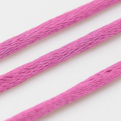 Nylon Satin Rattail Cords X-NWIR-A003-15-1