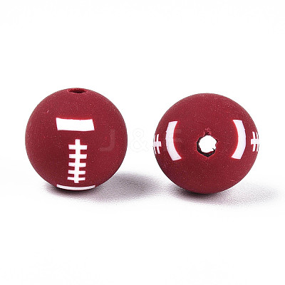 Handmade Polymer Clay Beads CLAY-N014-02B-02-1