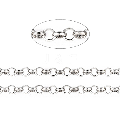Brass Rolo Chains CHC-S008-002C-P-1