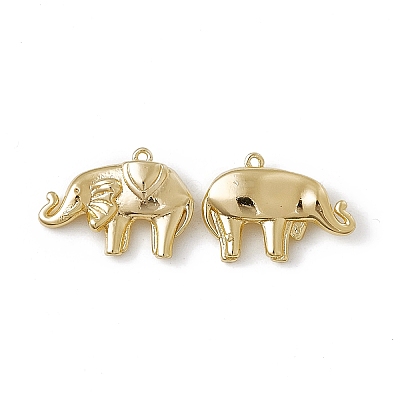 Brass Pendants KK-K271-14G-1