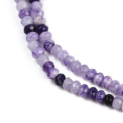 Natural White Jade Beads Strands G-Z069-01N-1
