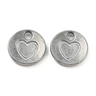 Tibetan Style Alloy Pendants TIBE-P001-39AS-1