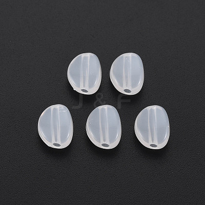 Transparent Acrylic Beads TACR-T003-30-1