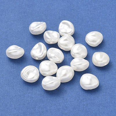ABS Plastic Beads Imitation Pearl KY-I009-01-1