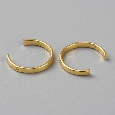 Brass Ear Cuff Findings KK-WH0056-57-1