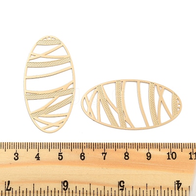 Long-Lasting Plated Brass Pendants KK-K336-47KCG-1