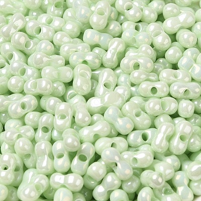 Opaque Colours Luster Glass Seed Beads X1-SEED-B001-01A-10-1