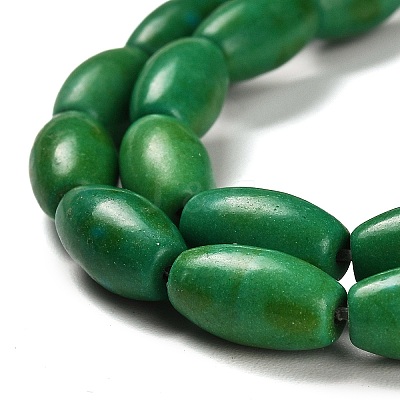 Synthetic Turquoise Beads Strands G-C101-N01-02-1