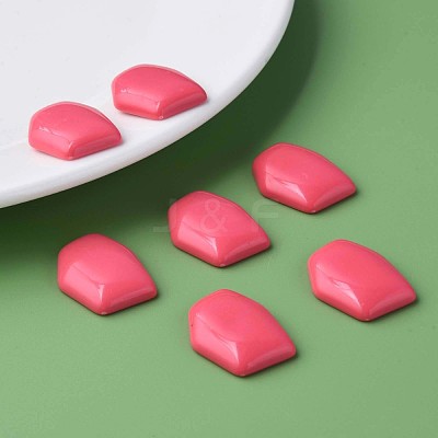 Opaque Acrylic Cabochons MACR-S373-143-A10-1