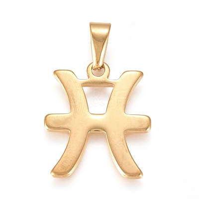 304 Stainless Steel Pendants X1-STAS-L210-06B-G-01-1