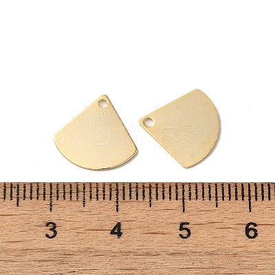 Brass Pendants KK-P259-08G-1