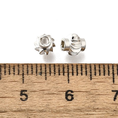 Brass Beads KK-M316-02S-1