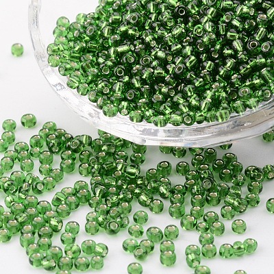 8/0 Glass Seed Beads SEED-US0003-3mm-27B-1