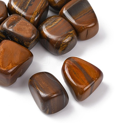 Natural Tiger Iron Beads G-K302-A16-1