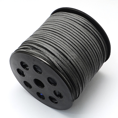 Eco-Friendly Faux Suede Cord LW-R007-3.0mm-1129-1