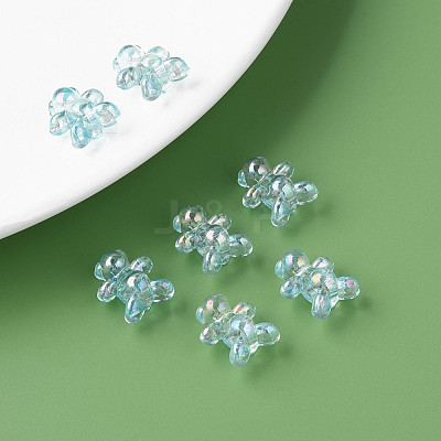 Transparent Acrylic Beads MACR-S154-127-C02-1