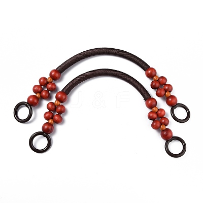 Wood Beads Bag Handles FIND-H209-02C-1