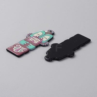 Acrylic Pendants LS-MACR-WH0010-08F-1